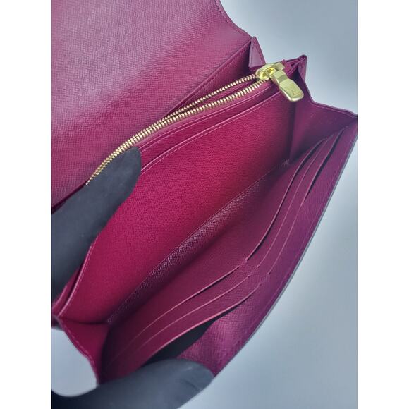 Louis Vuitton Monogram Sarah Long Wallet - Picture 8 of 8